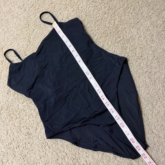 Andie Swim Jetties Black One-Piece Swimsuit Size Small S Swimwear Resort Pool - Picture 10 of 12